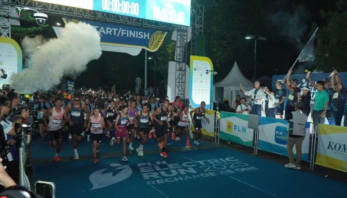 Special Ticket Ludes, PLN Buka Early Bird Electric Run 2026 Mulai Besok
