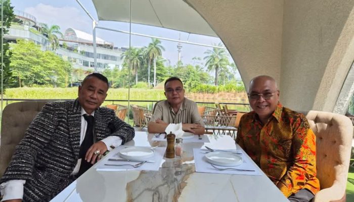 Untuk Persatuan Indonesia, PWI Pusat dan Hotman Paris Sepakat Akhiri Polemik