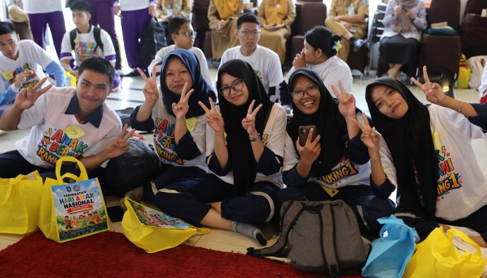 Puncak Peringatan HAN ke-42, TP-PKK Babel Dukung Tumbuh Kembang Anak Lewat Berbagai Program Nyata
