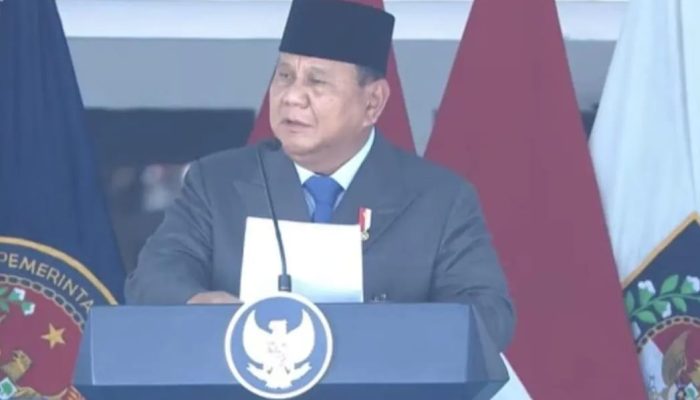 Pesan Prabowo ke Pamong Praja Muda IPDN : Rakyat Tak Butuh Birokrasi Berbelit