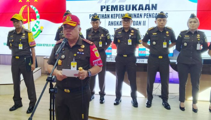 Harli Siregar Ingin PKP Jadi Titik Lahir Pemimpin Kejaksaan Profesional Penggerak Transformasi