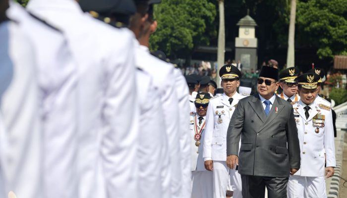 Prabowo Minta Lulusan IPDN Jadi Pemimpin Peduli Rakyat dan Tak Korup