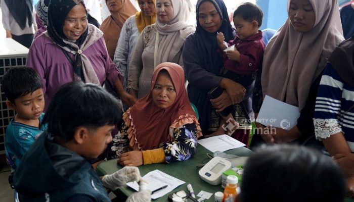 Bulan Bakti PT Timah Hadirkan Layanan Kesehatan Gratis, Warga Apresiasi Pelayanan Ramah