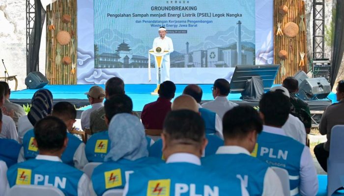 Proyek ditargetkan beroperasi 2029, olah 2.131 ton sampah menjadi listrik setiap hari.