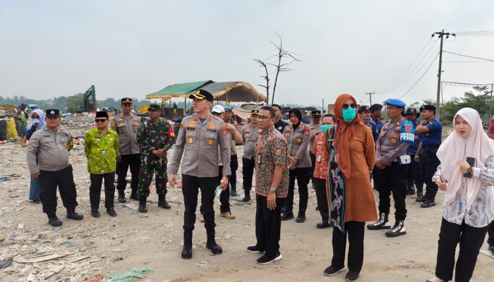 Dua Kali Terbakar, TPSA Bagendung Jadi Perhatian Khusus Mabes Polri, Kapolres Pimpin Langsung Antisipasi