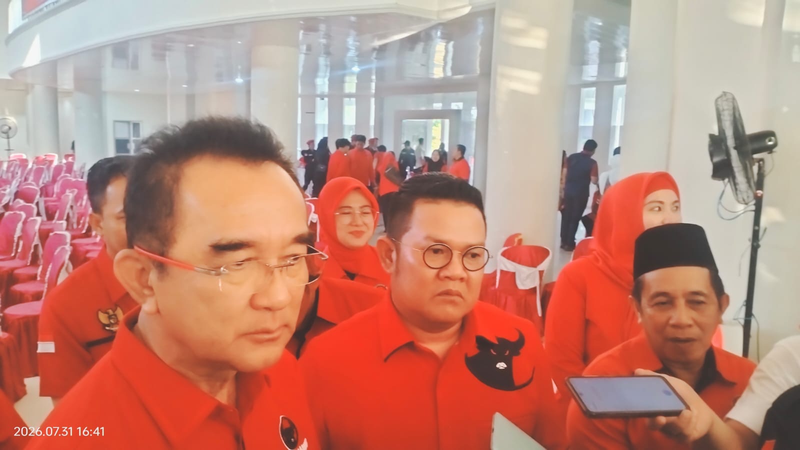 Rudianto Tjen Ingatkan Kader PDI Perjuangan Jangan Muncul Hanya Saat Pemilu