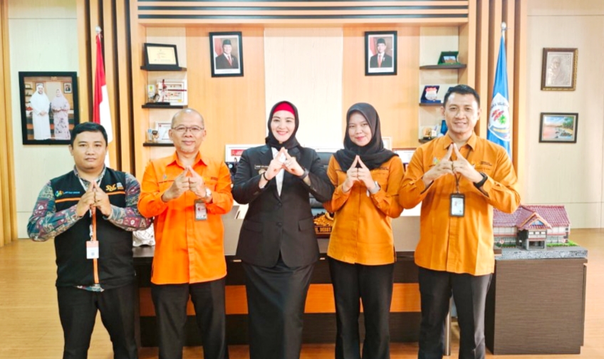 Wabup Debby Minta Warga Bangka Selatan Tak Ragu Berikan Data ke Petugas Sensus Ekonomi