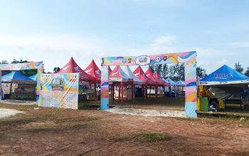 Berlangsung 4 Hari, Toboali Holidays Fest 2026 Diramaikan 225 UMKM