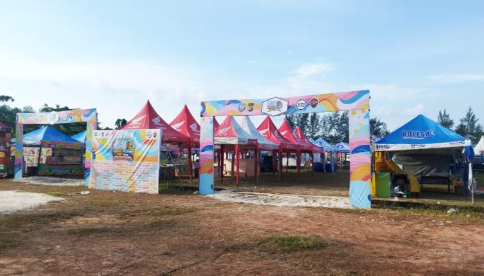 Berlangsung 4 Hari, Toboali Holidays Fest 2026 Diramaikan 225 UMKM