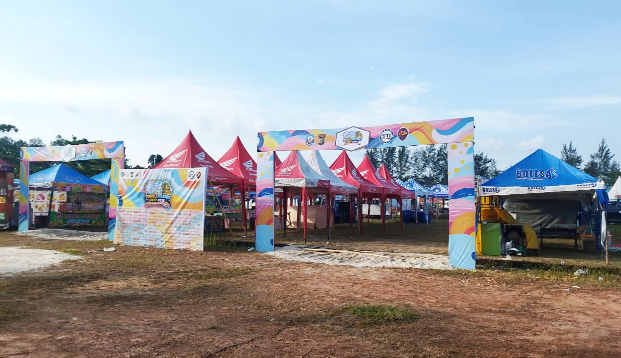 Berlangsung 4 Hari, Toboali Holidays Fest 2026 Diramaikan 225 UMKM