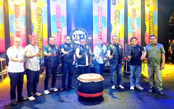 Resmikan Toboali Holidays Fest 2026, Riza Herdavid Ajak Warga Belanja Produk UMKM Lokal