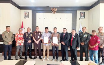 Teken Pakta Integritas, Bupati Basel Minta Calon Kades Junjung Etika demi Pilkades Damai