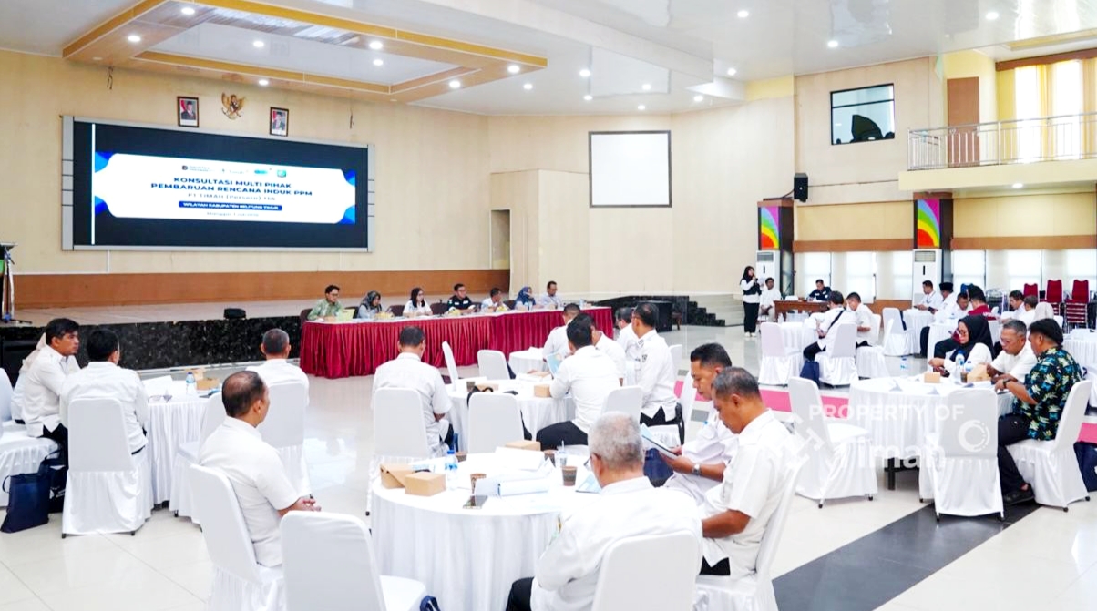 Usai Gelar FGD di Belitung Timur, PT Timah Lanjutkan FGD RIPPM di Belitung