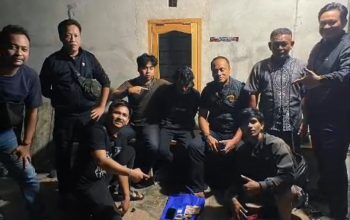 Rumah Terduga Pengedar Sabu di Desa Keposang Digerebek, Satu Pelaku Diciduk, Target Utama Kabur