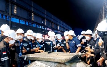 PT Timah Fasilitasi Mahasiswa UBB dan UNP Belajar Proses Pengolahan dan Pemurnian Logam Timah