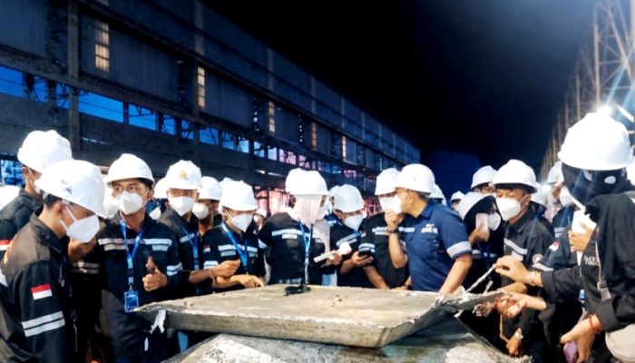 PT Timah Fasilitasi Mahasiswa UBB dan UNP Belajar Proses Pengolahan dan Pemurnian Logam Timah