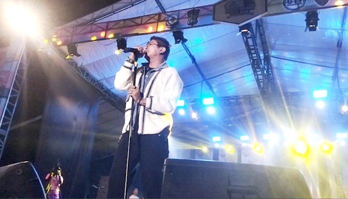 Andika Mahesa Sukses Hibur Ribuan Penonton di Malam Puncak Toboali Holidays Fest 2026