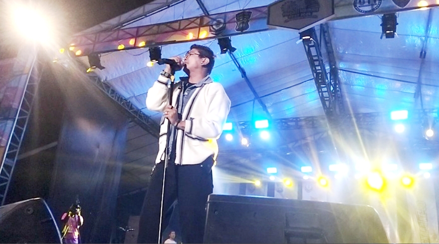 Andika Mahesa Sukses Hibur Ribuan Penonton di Malam Puncak Toboali Holidays Fest 2026