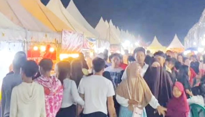 Empat Hari Digelar, Total Omzet Seluruh UMKM di Toboali Holidays Fest 2026 Tembus Rp1 Miliar