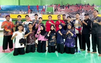 Borong 8 Medali, IPSI Bangka Selatan Unjuk Kekuatan di Bangka Tengah Championship 2026