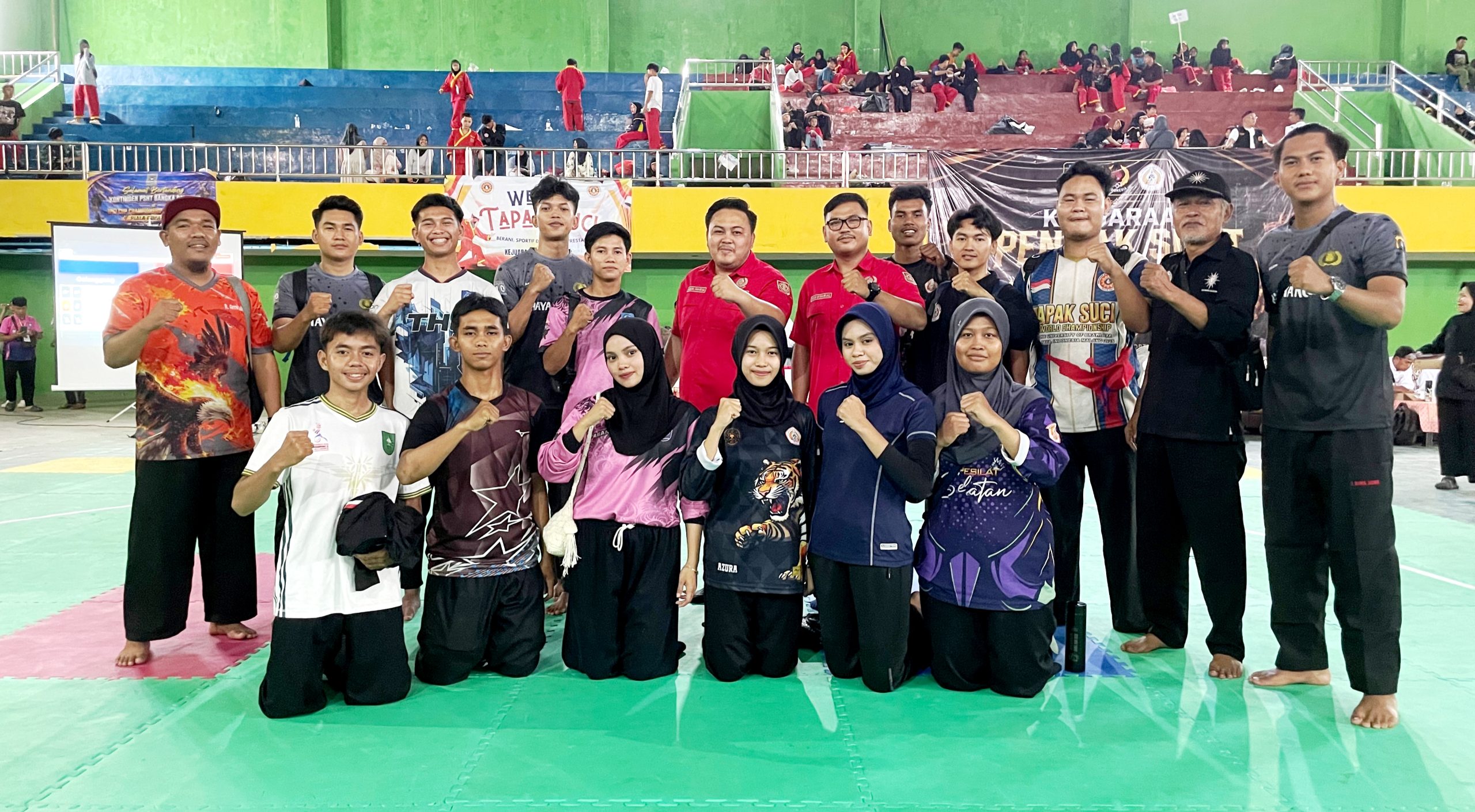 Borong 8 Medali, IPSI Bangka Selatan Unjuk Kekuatan di Bangka Tengah Championship 2026