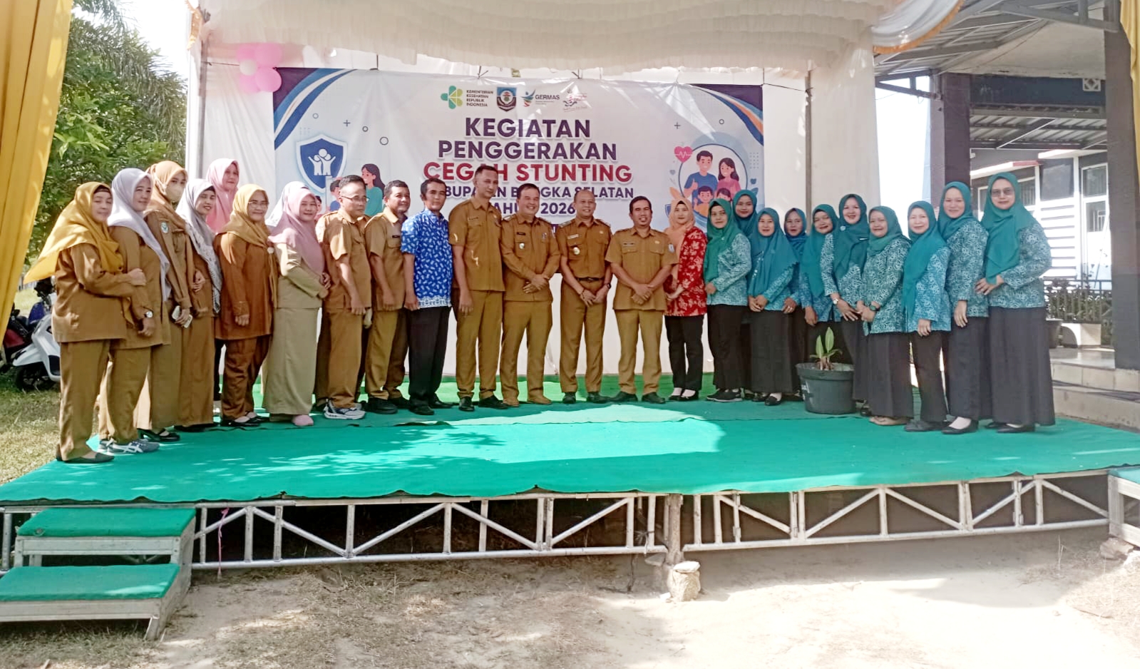 Angka Stunting di Bangka Selatan Meningkat, DKPPKB Perkuat Kolaborasi Lintas Sektor