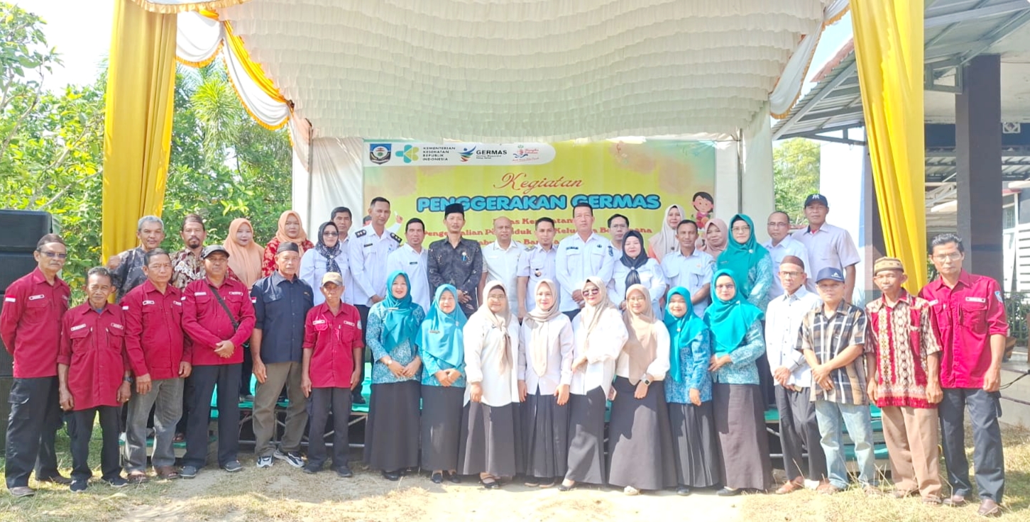 Lewat GERMAS, DKPPKB Bangka Selatan Perkuat Gerakan Hidup Sehat di Tengah Masyarakat
