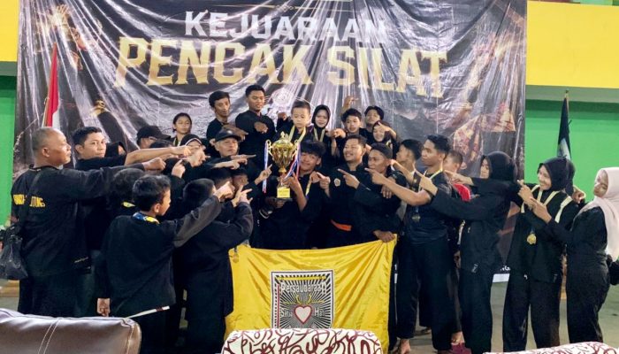 PSHT Basel Jadi Penyumbang Medali Terbanyak bagi PSHT Babel di IPSI Cup Bangka Tengah 2026