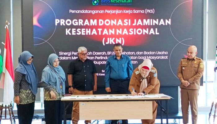 Pemkab Bangka Selatan Gandeng Tujuh Perusahaan Biayai JKN 3.825 Warga Lewat Dana CSR