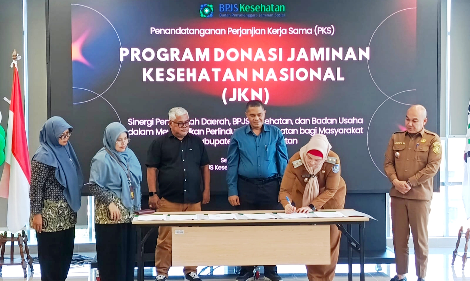 Pemkab Bangka Selatan Gandeng Tujuh Perusahaan Biayai JKN 3.825 Warga Lewat Dana CSR