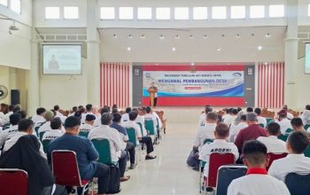 Cegah Korupsi dari Desa, Pemkab Bangka Selatan Bekali Aparatur Lewat Sosialisasi MPAK