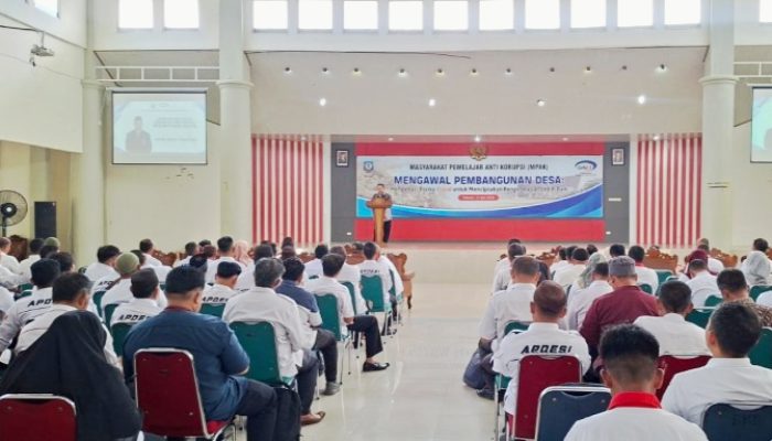 Cegah Korupsi dari Desa, Pemkab Bangka Selatan Bekali Aparatur Lewat Sosialisasi MPAK