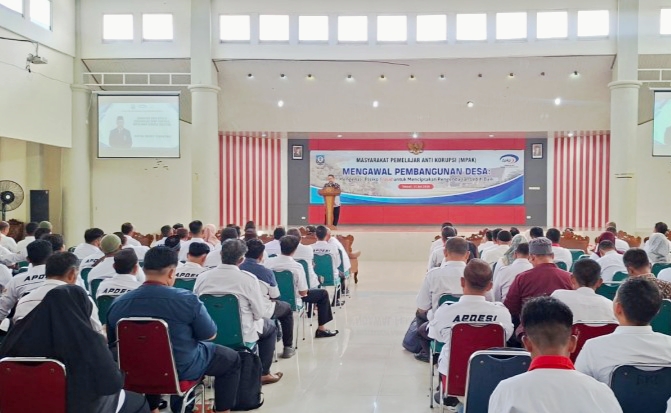 Cegah Korupsi dari Desa, Pemkab Bangka Selatan Bekali Aparatur Lewat Sosialisasi MPAK