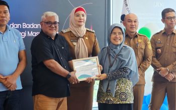 Wujud Kepedulian terhadap Masyarakat, PT SMB Cover 952 Peserta JKN di Lima Desa Simpang Rimba