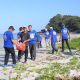 Peringati HUT ke-25, Partai Demokrat Gelar Aksi Bersih Pantai dan Donor Darah di Pantai Nek Aji