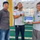 PT Timah Bantu Pengadaan Tiga Unit AC untuk Masjid Baiturrahman di Bangka Barat