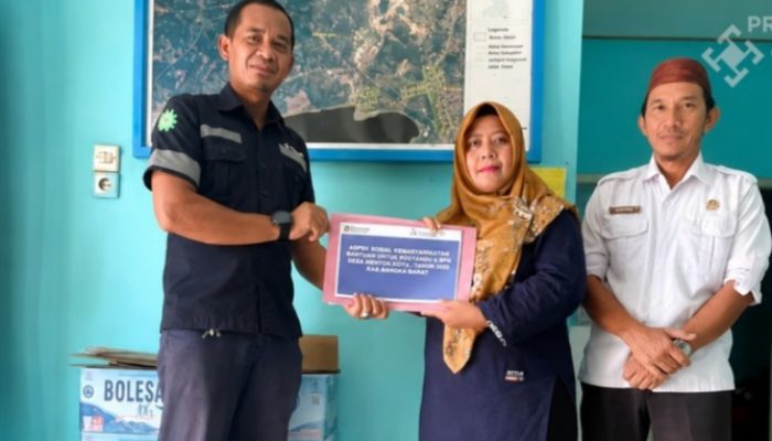 PT Timah Dukung Peningkatan Layanan Posyandu Lewat Bantuan untuk Lomba 6 SPM di Bangka Barat