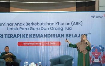 PT Timah Libatkan 145 Guru dan Orang Tua dalam Seminar Anak Berkebutuhan Khusus