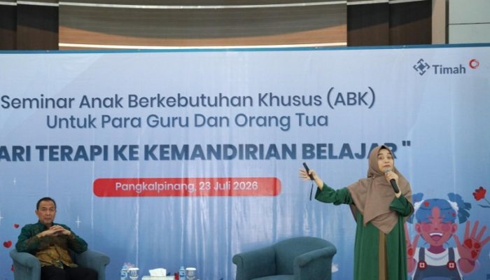 PT Timah Libatkan 145 Guru dan Orang Tua dalam Seminar Anak Berkebutuhan Khusus