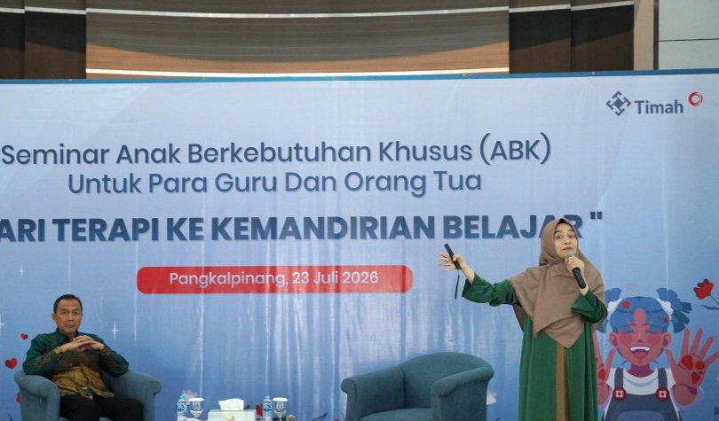 PT Timah Libatkan 145 Guru dan Orang Tua dalam Seminar Anak Berkebutuhan Khusus