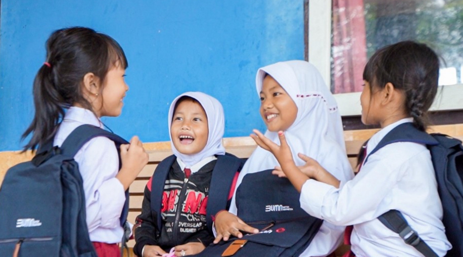 PT Timah Perkuat Tumbuh Kembang Anak Lewat Program Pendidikan dan Kesehatan