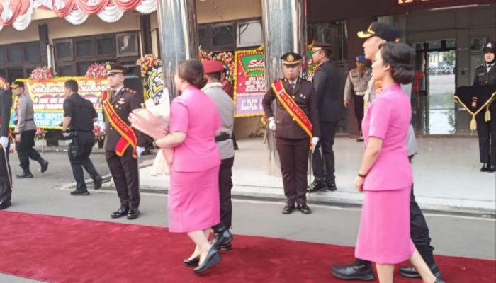 Resmi Jabat Kapolres Cilegon, AKBP M. Probandono Bobby Danuardi Siap Tingkatkan Pelayanan Humanis kepada Masyarakat