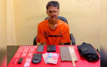 Terendus dari Laporan Warga, Pengedar Sabu di Desa Nadung Digulung Satresnarkoba Polres Basel
