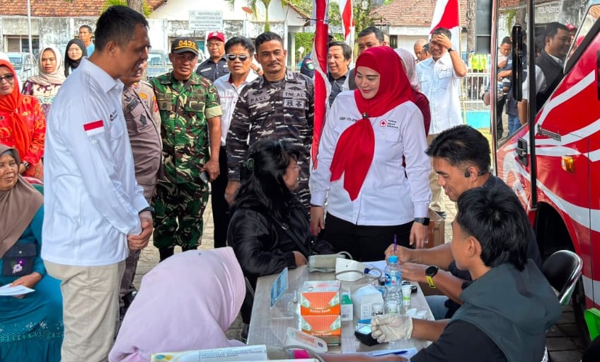 Wabup Debby: Bulan Bakti PT Timah Bukti Kepedulian Nyata untuk Warga Bangka Selatan