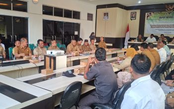 Pemkab Bangka Selatan Gelar Rakor Gugus Tugas Reforma Agraria
