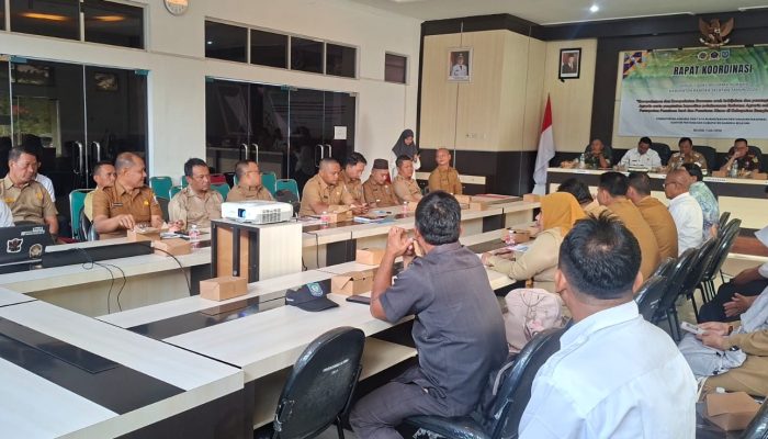 Pemkab Bangka Selatan Gelar Rakor Gugus Tugas Reforma Agraria