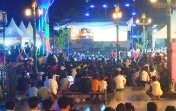 Nobar Pildun 2026 Prancis vs Maroko Berlangsung Meriah