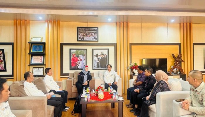 Hasil Audiensi dengan Universitas Pertiba, Wabup Debby Perkuat Sinergi Pengembangan SDM dan Riset Daerah