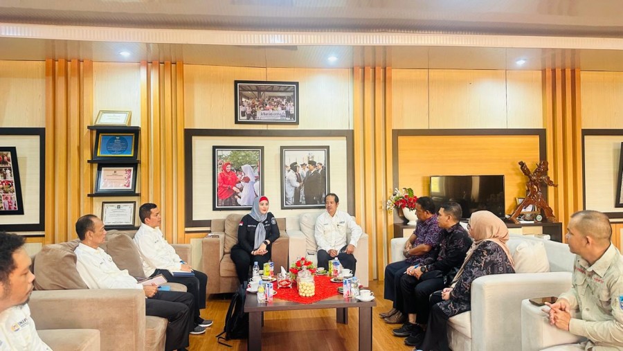 Hasil Audiensi dengan Universitas Pertiba, Wabup Debby Perkuat Sinergi Pengembangan SDM dan Riset Daerah