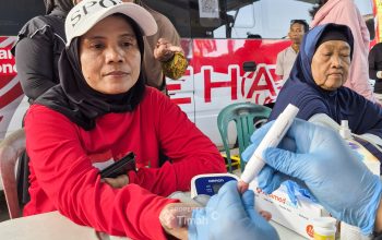 PT Timah Hadirkan Layanan Kesehatan Gratis di Desa Air Rayak, Warga: Terima Kasih PT Timah